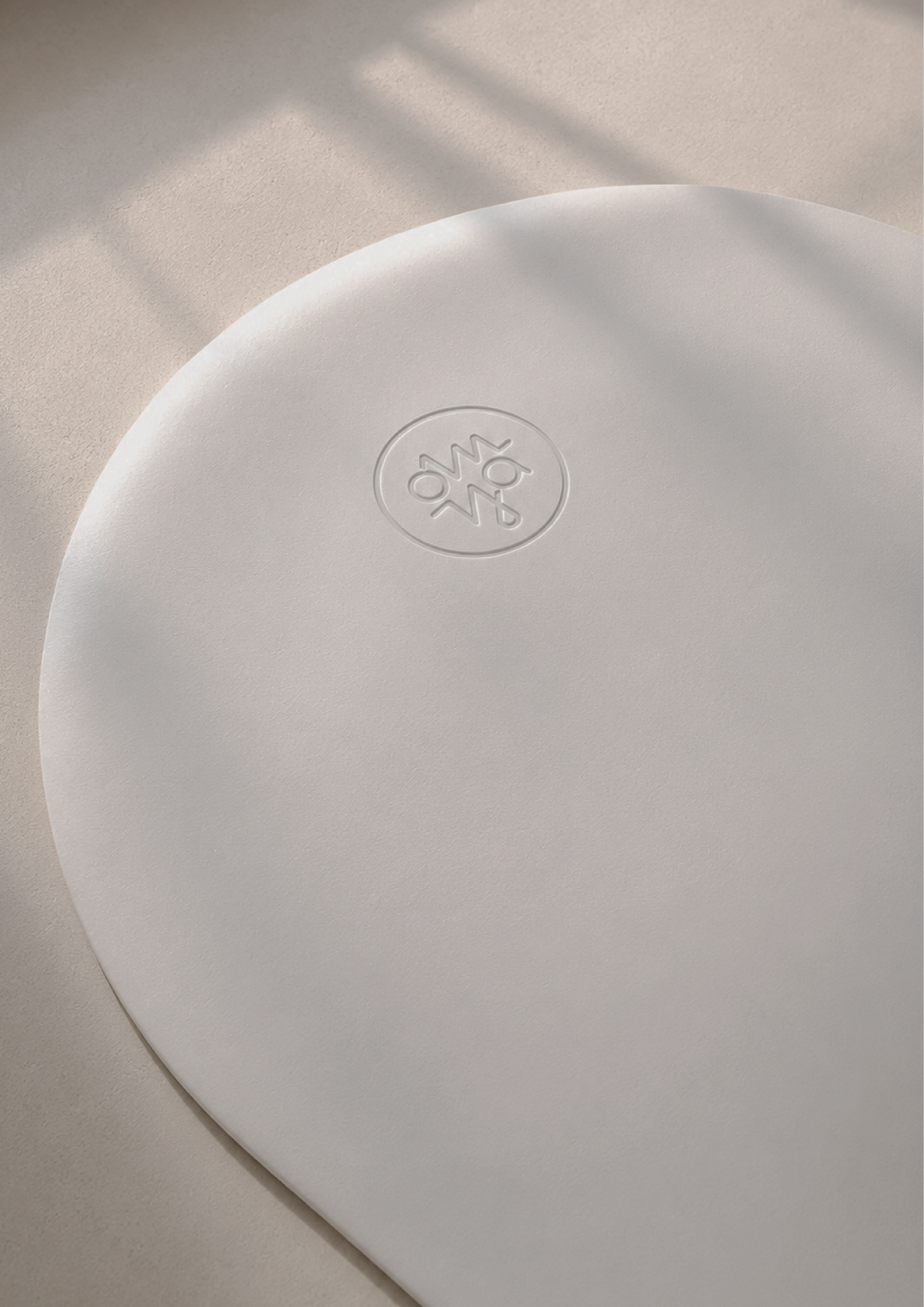 Oval Yogamatten