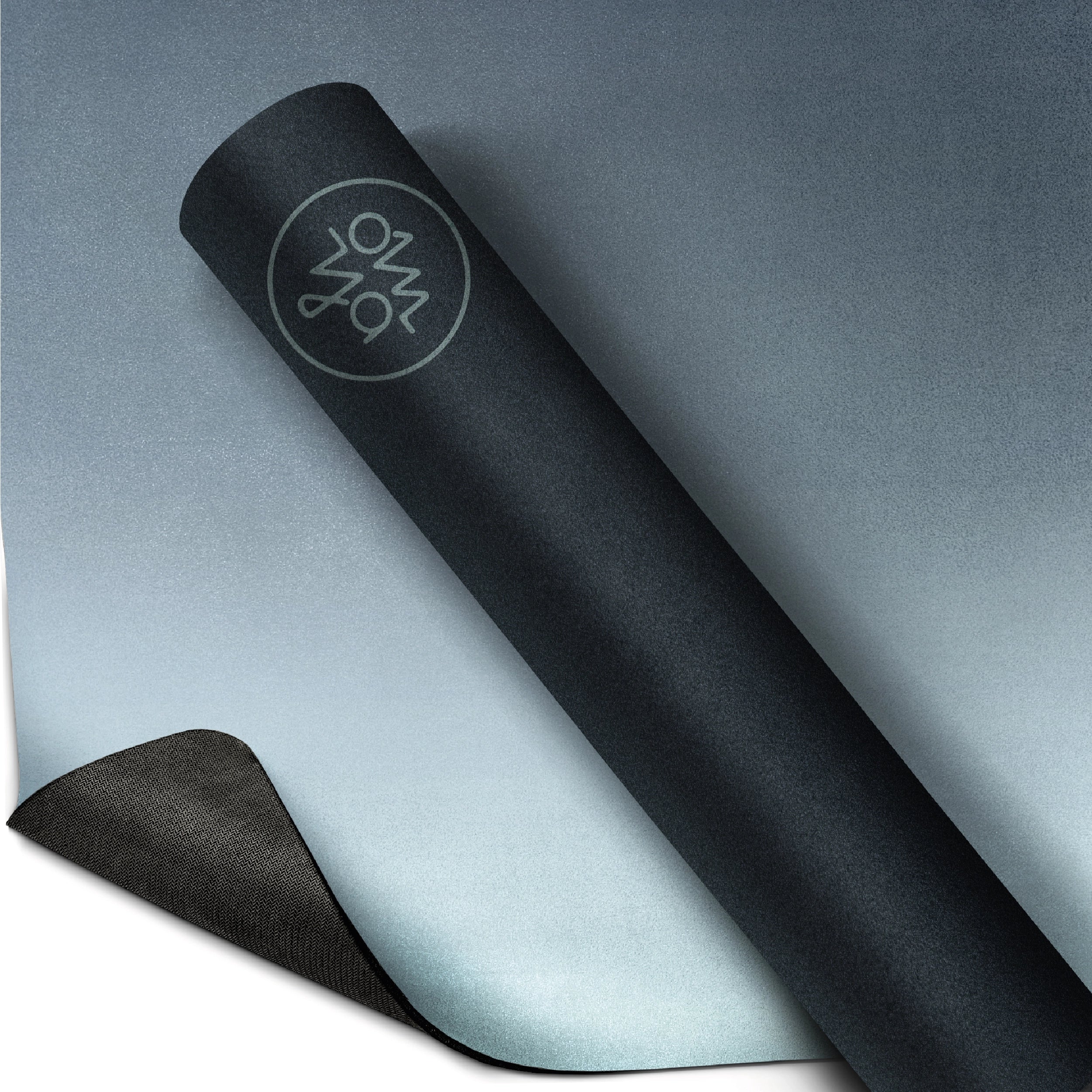 Sensual Flow Comfort Yoga Mat - Basalt Lagoon