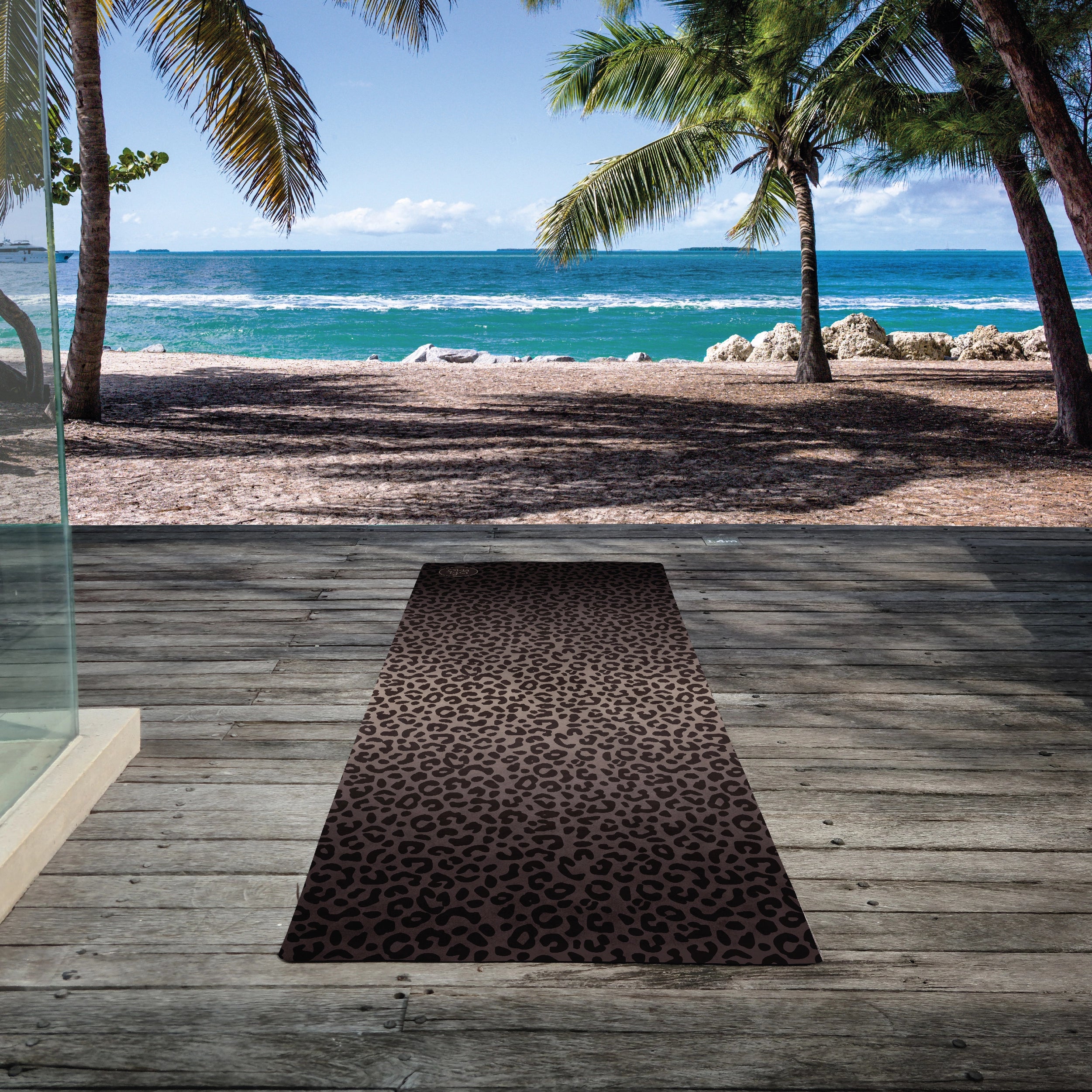 Sensual Flow Travel Yogamatte - Deep Wild