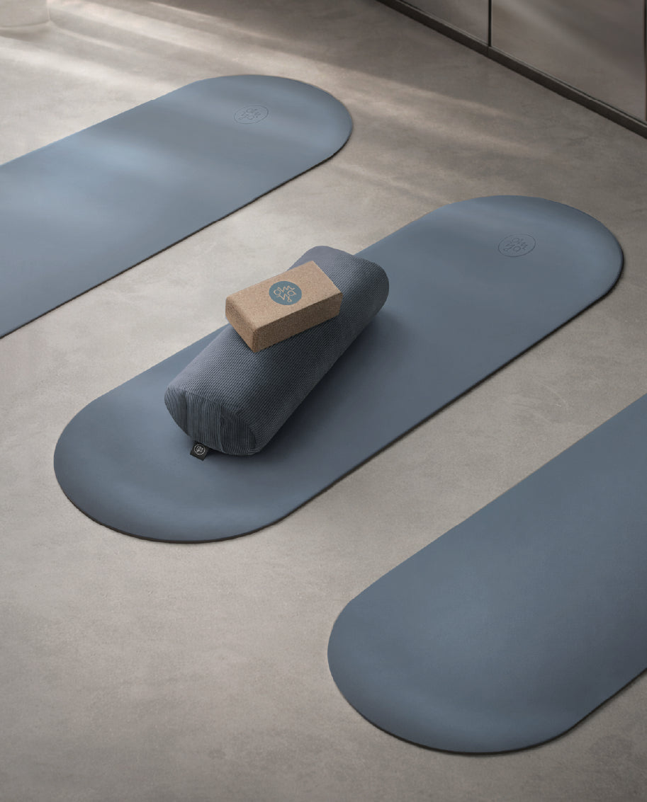 Tapis de yoga Oval Advanced Grip - Lagoon