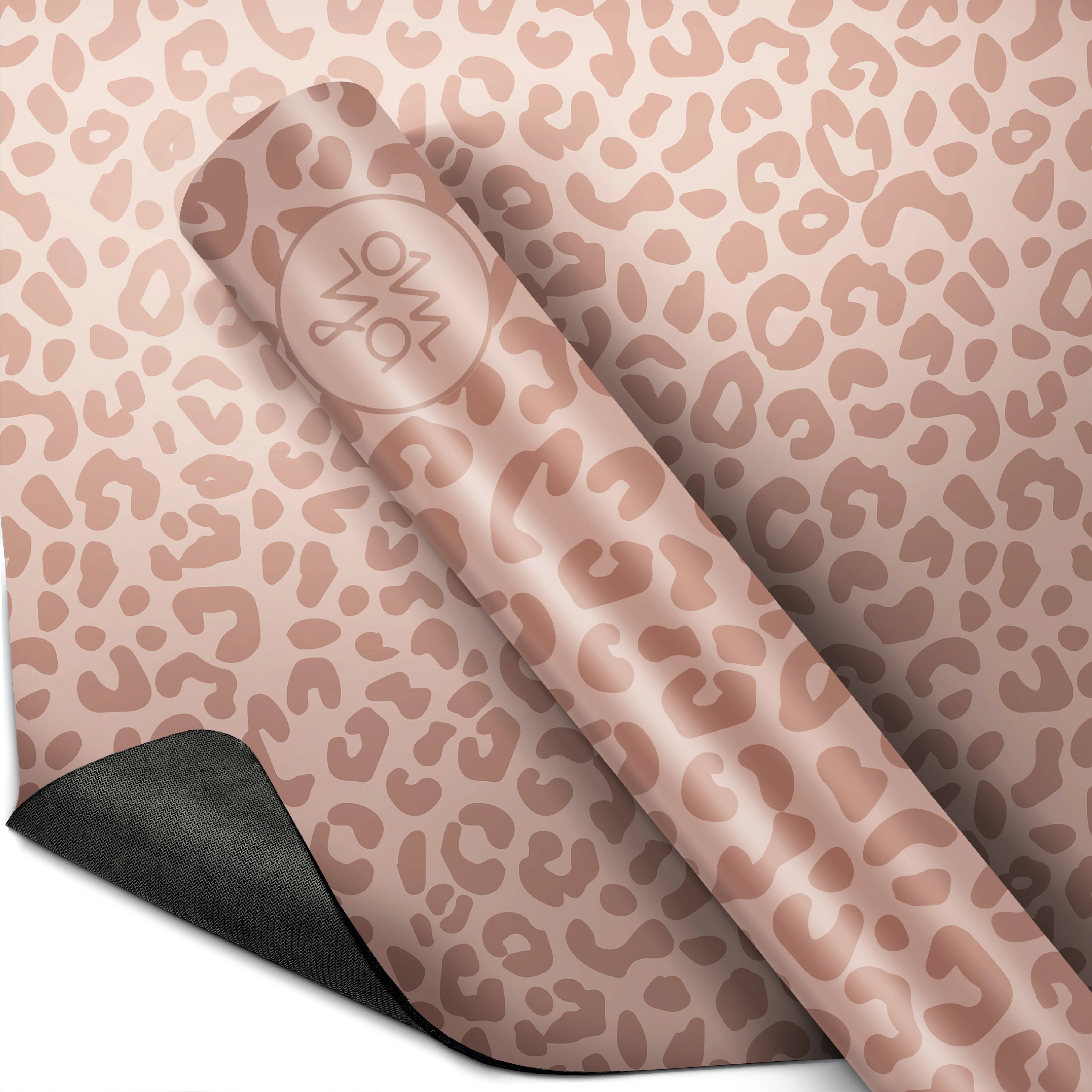 Advanced Grip Yoga Mat - Rosé Wild Cat