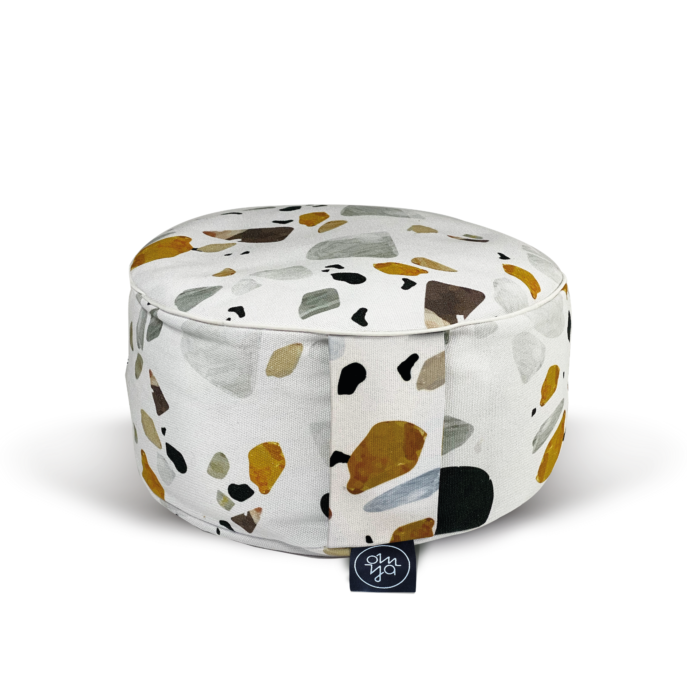 Design yoga cushion - Light Terrazzo