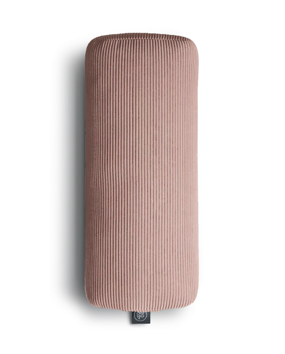 Design Yoga Bolster - Blush Cord