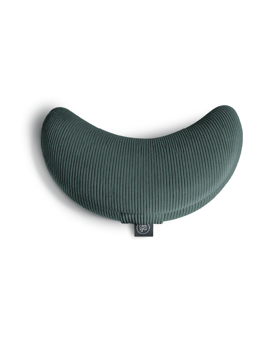 Design Yoga Halbmond Kissen - Forest Cord