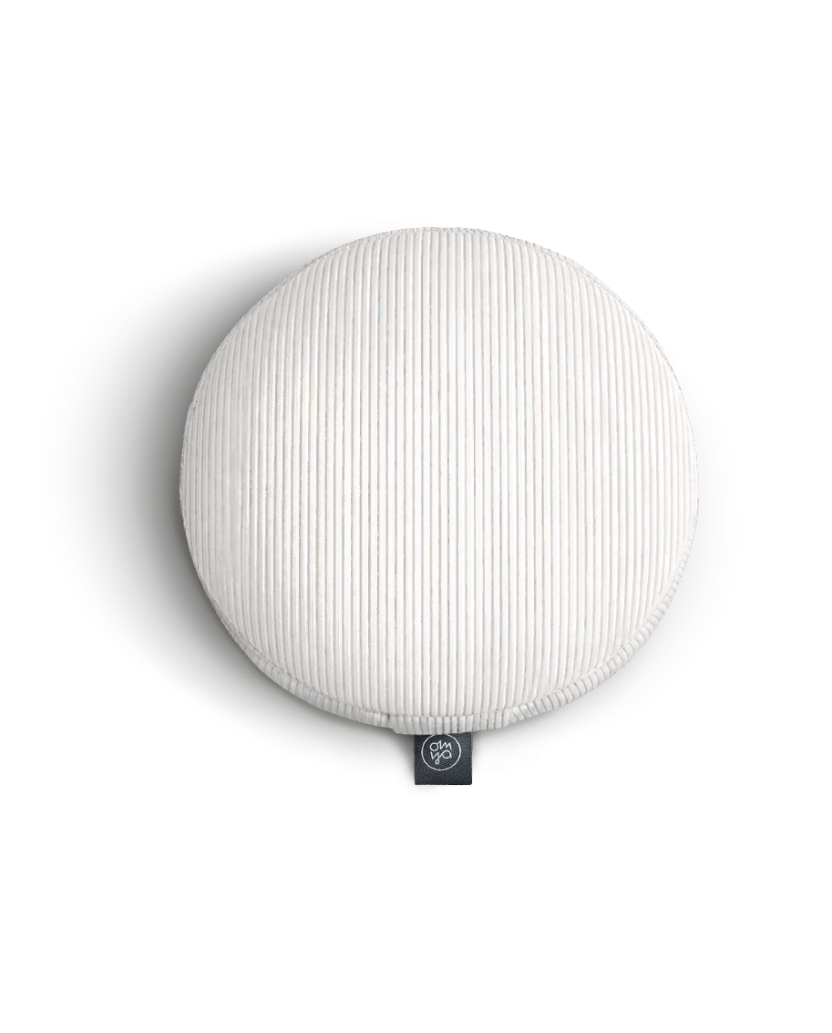 Design yoga cushion - Pearl Cord