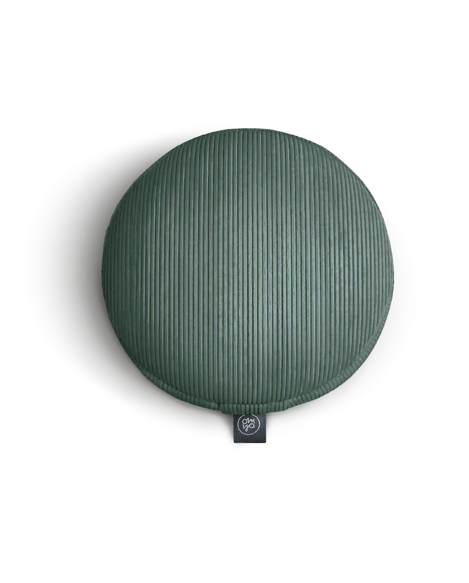 Design yoga cushion - Forest Cord