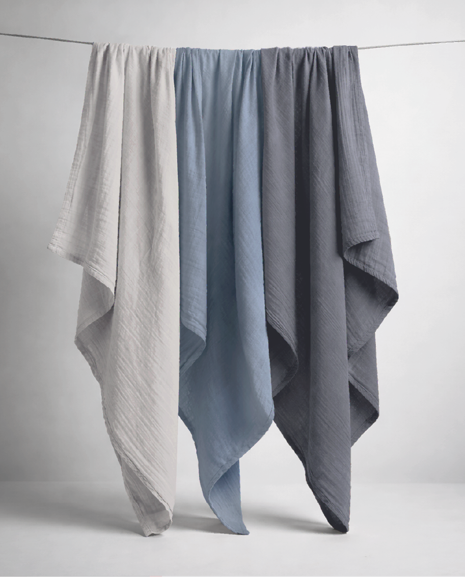 Muslin blanket - Lagoon