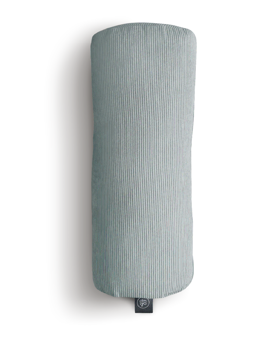 Design Yoga Bolster - Aqua Cord