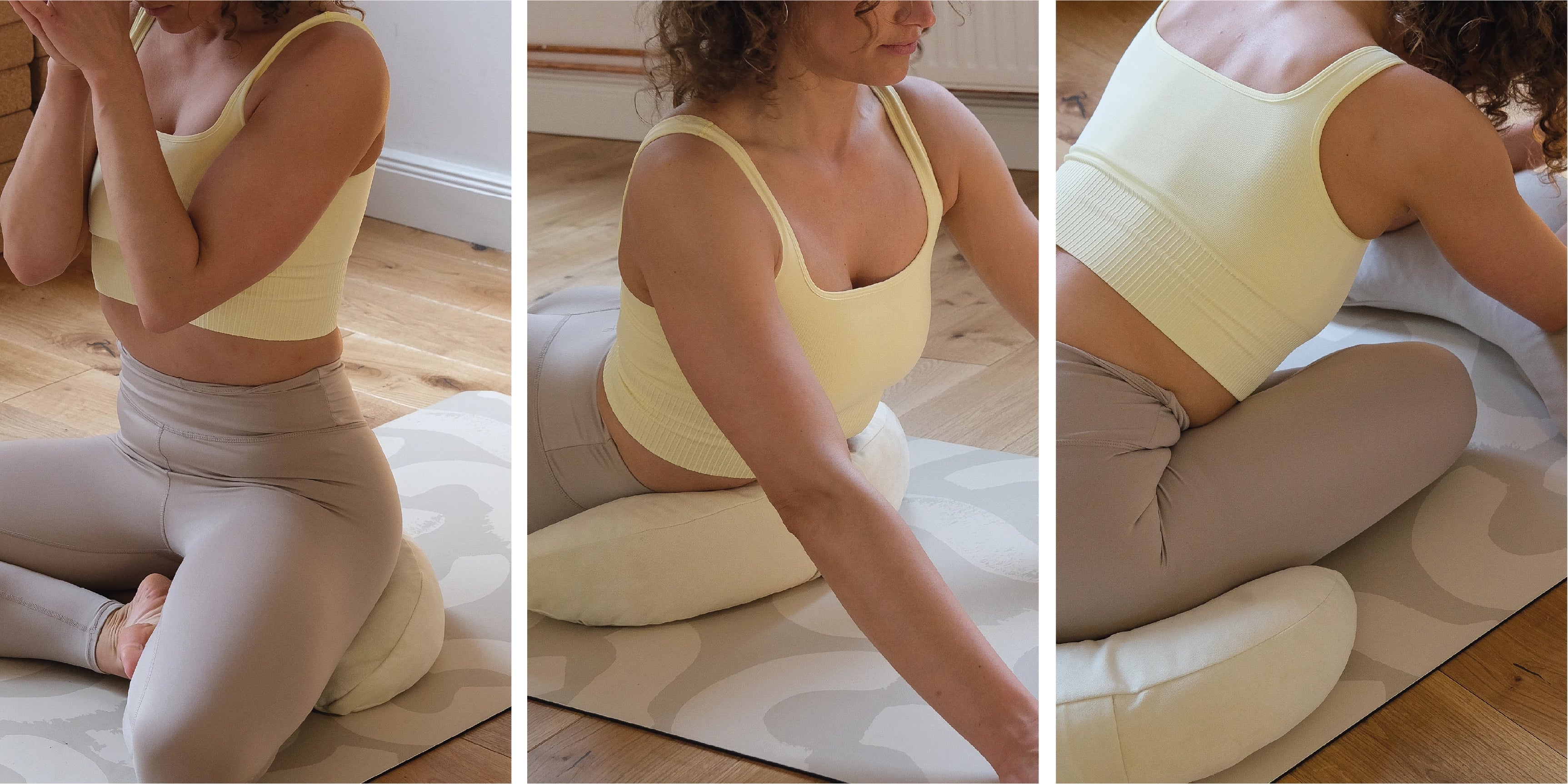 Dafür brauchst du dein Halbmondkissen.