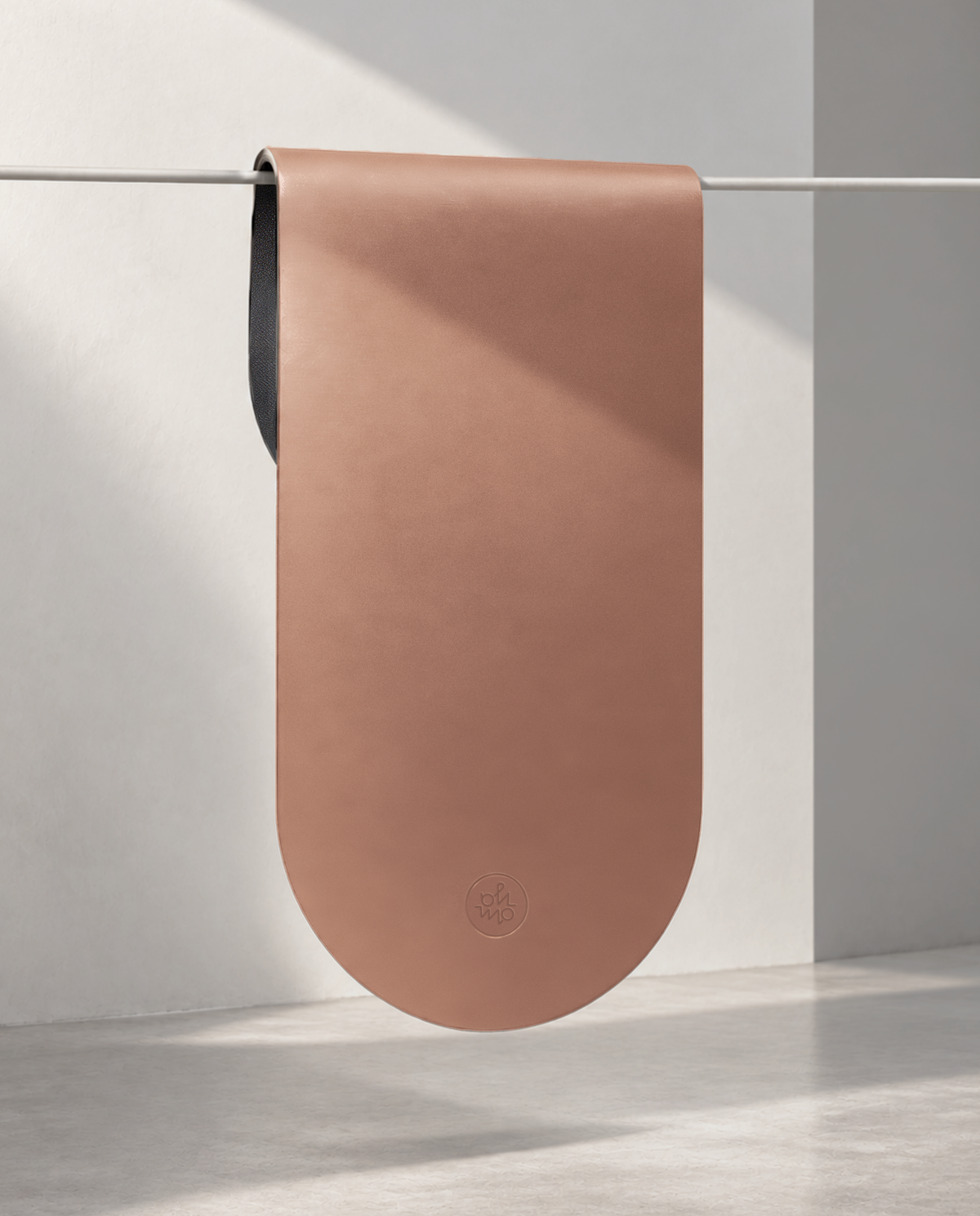 Oval Advanced Grip Yogamatte - Blush