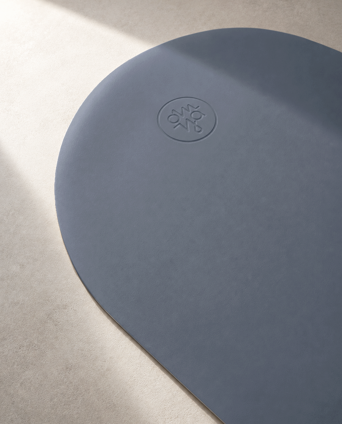 Oval Advanced Grip Yogamatte - Lagoon (B-Ware)