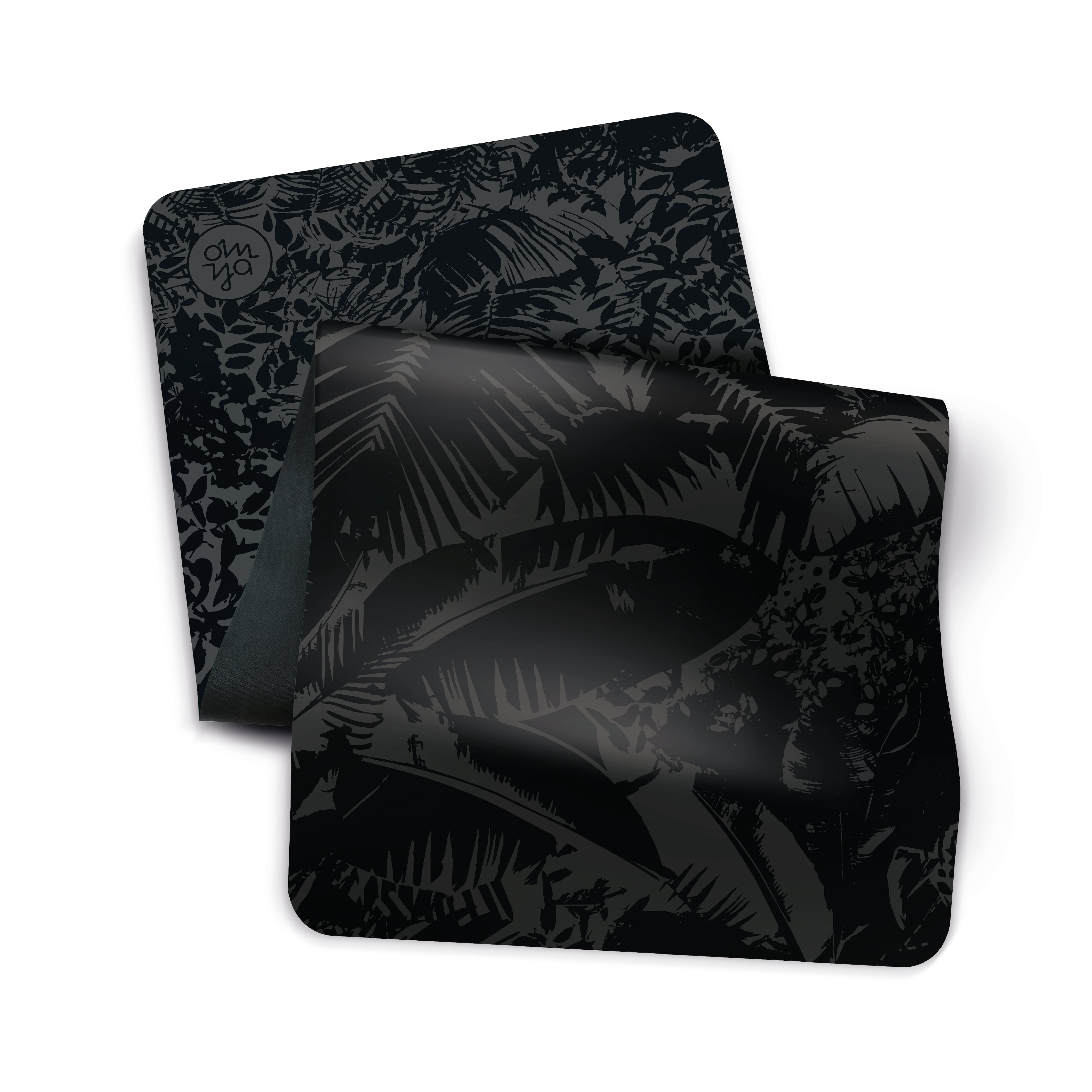 Advanced Grip Yoga Mat - Dark Botanic
