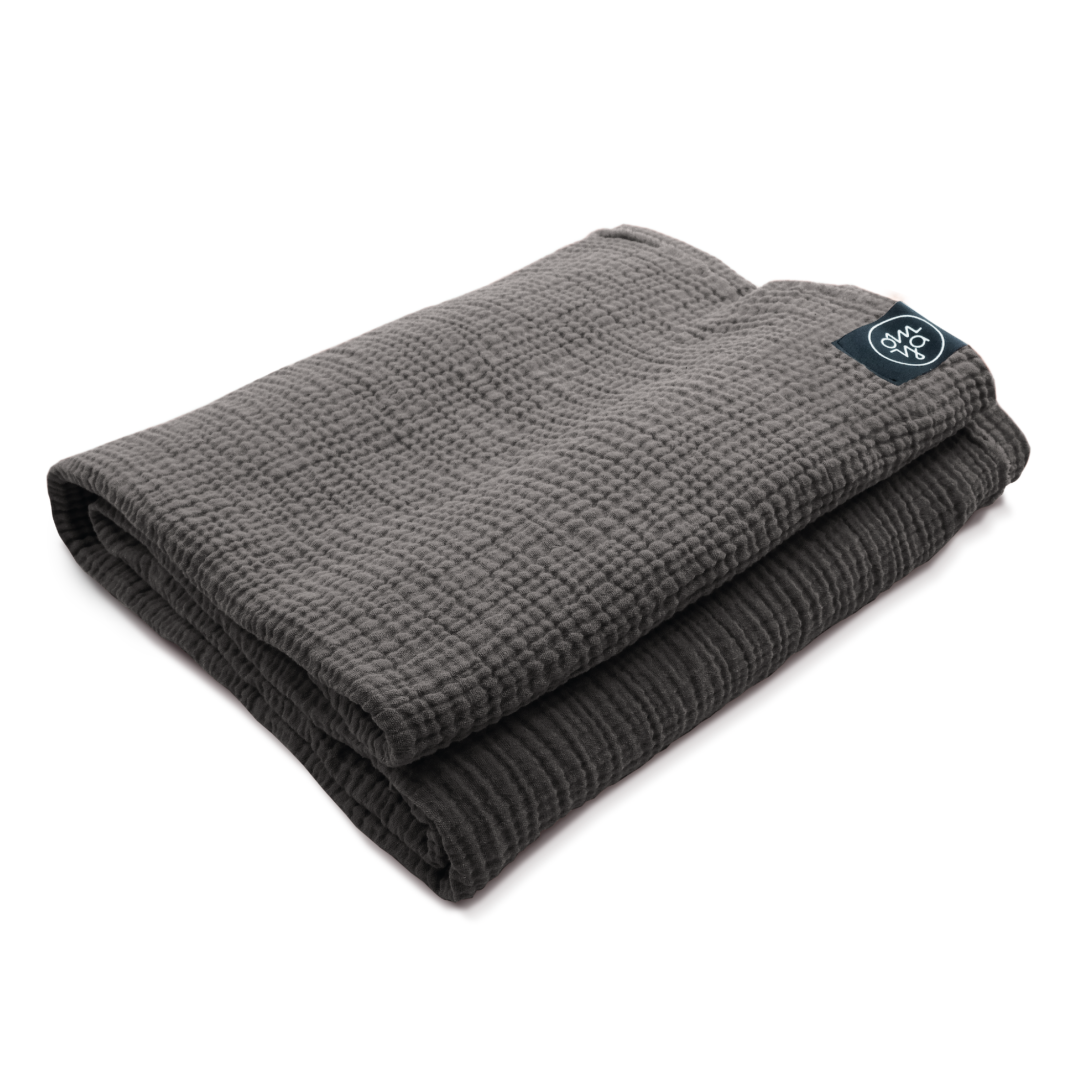 Shavasana Blanket - Granite Muslin 