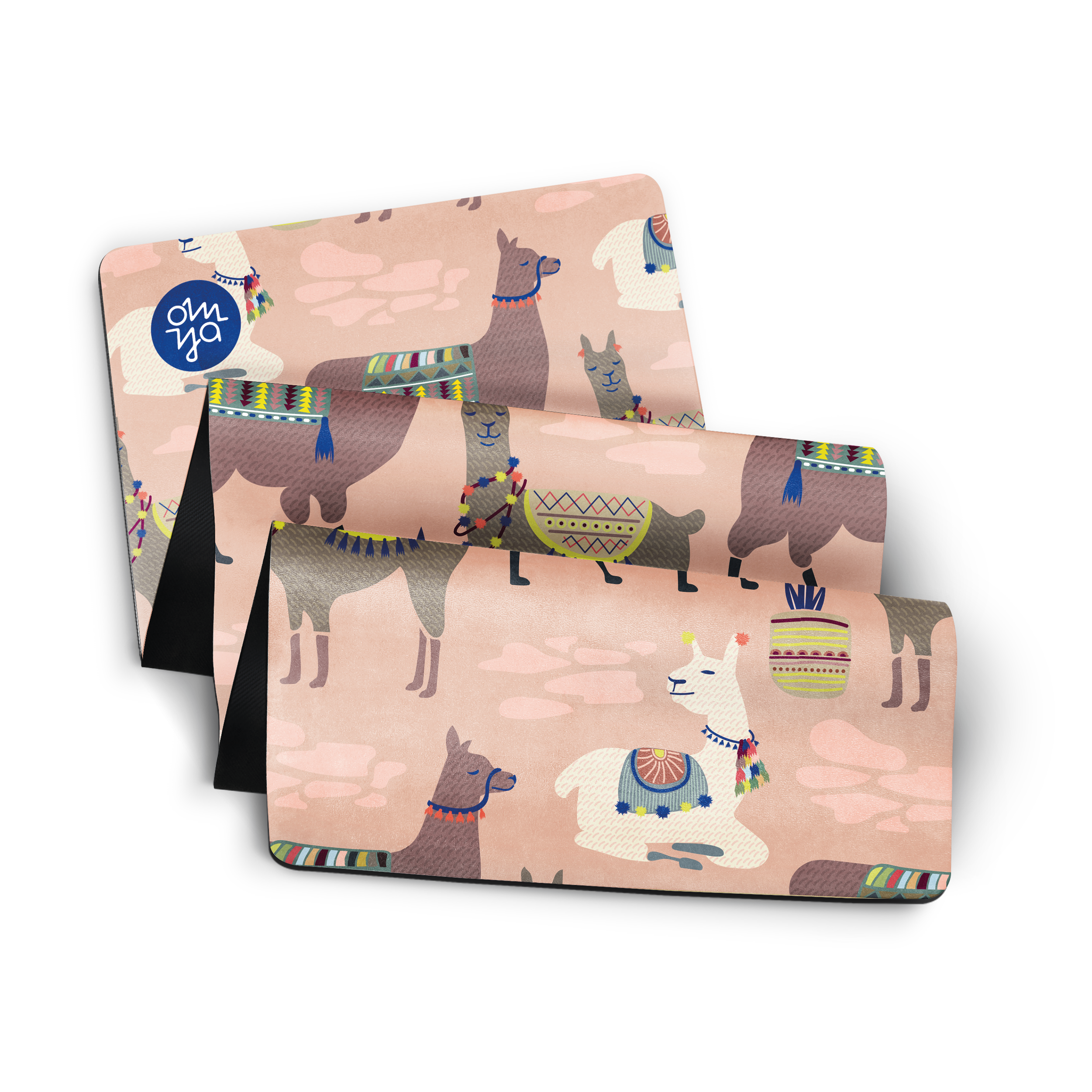 Children's yoga mat - Chilly Alpaca