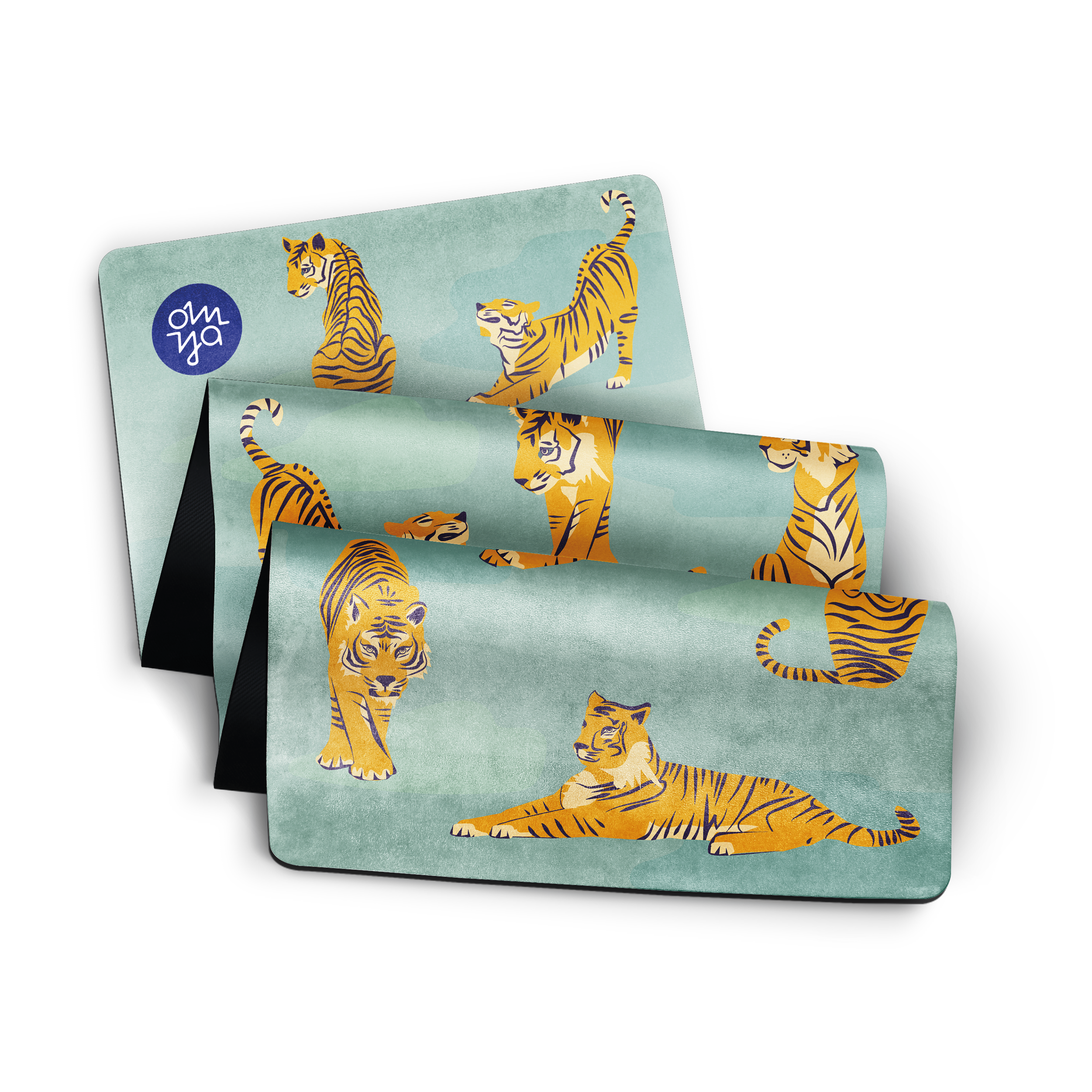 Children's yoga mat - Moving Tiger