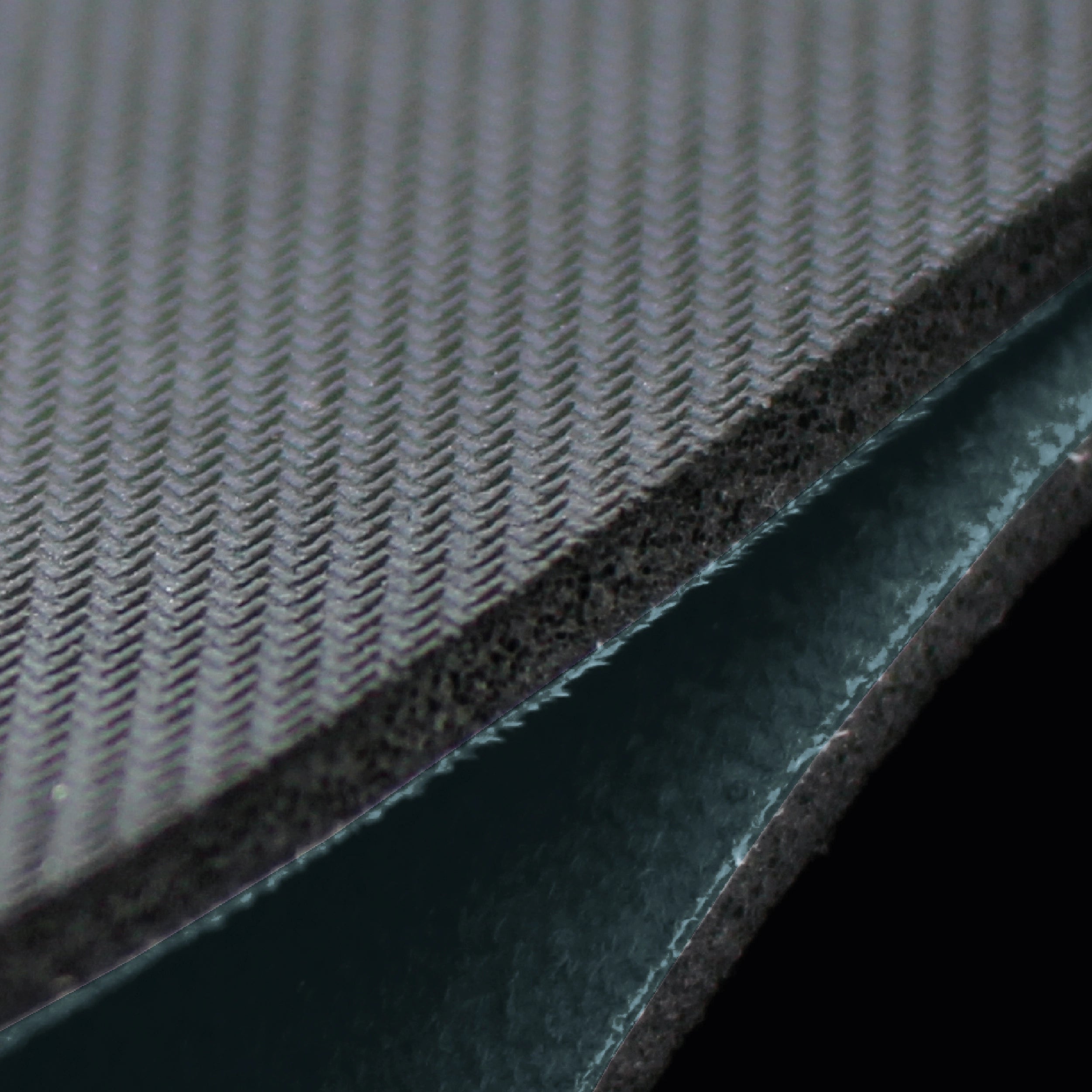 Sensual Flow Comfort Yoga Mat - Basalt Lagoon