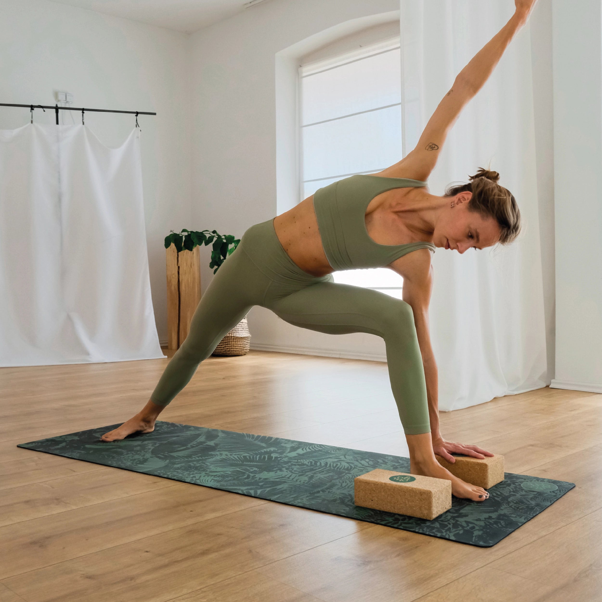 Sensual Flow Comfort Yoga Mat - Urban Botanic