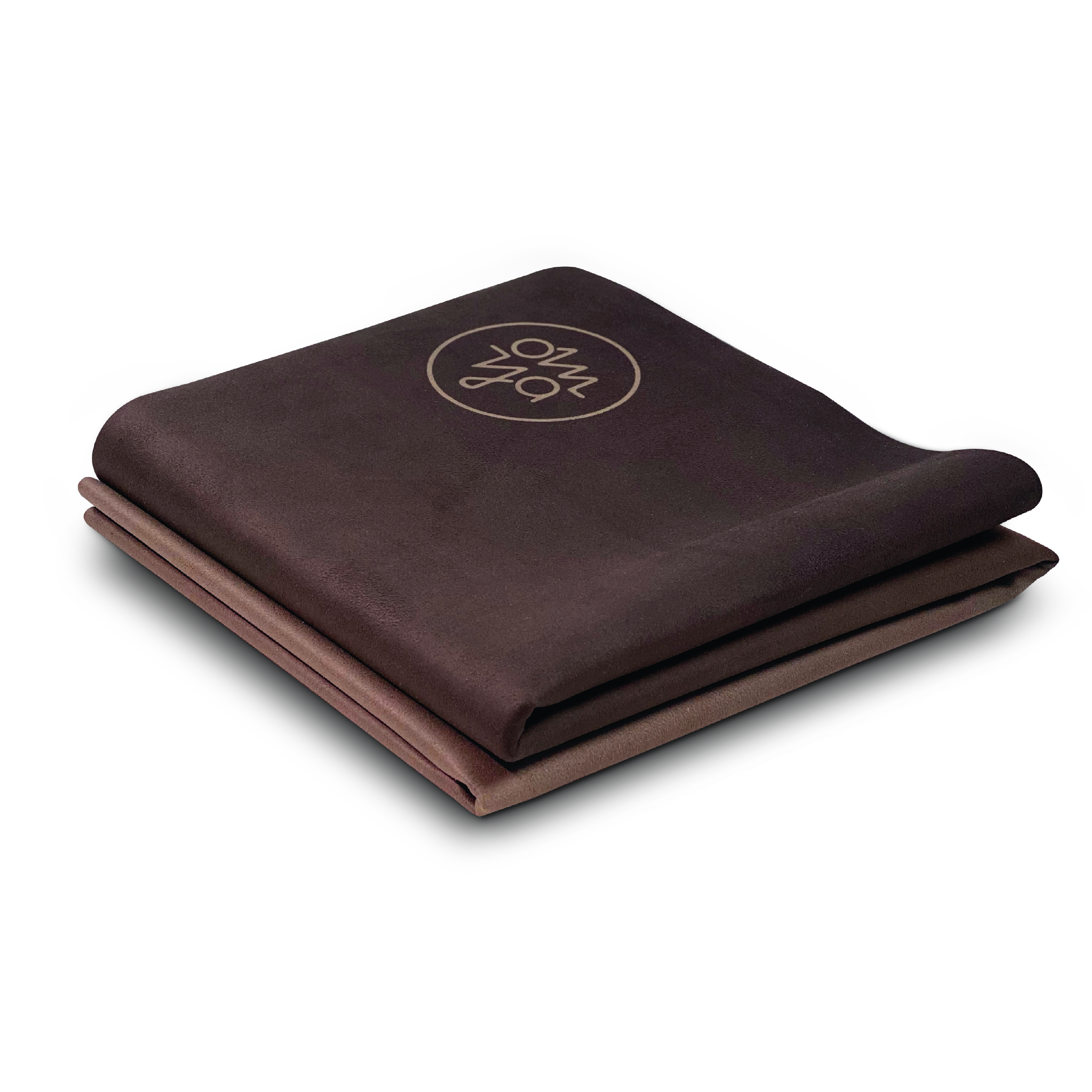 Sensual Flow Travel Yoga Mat - Terracotta Blush