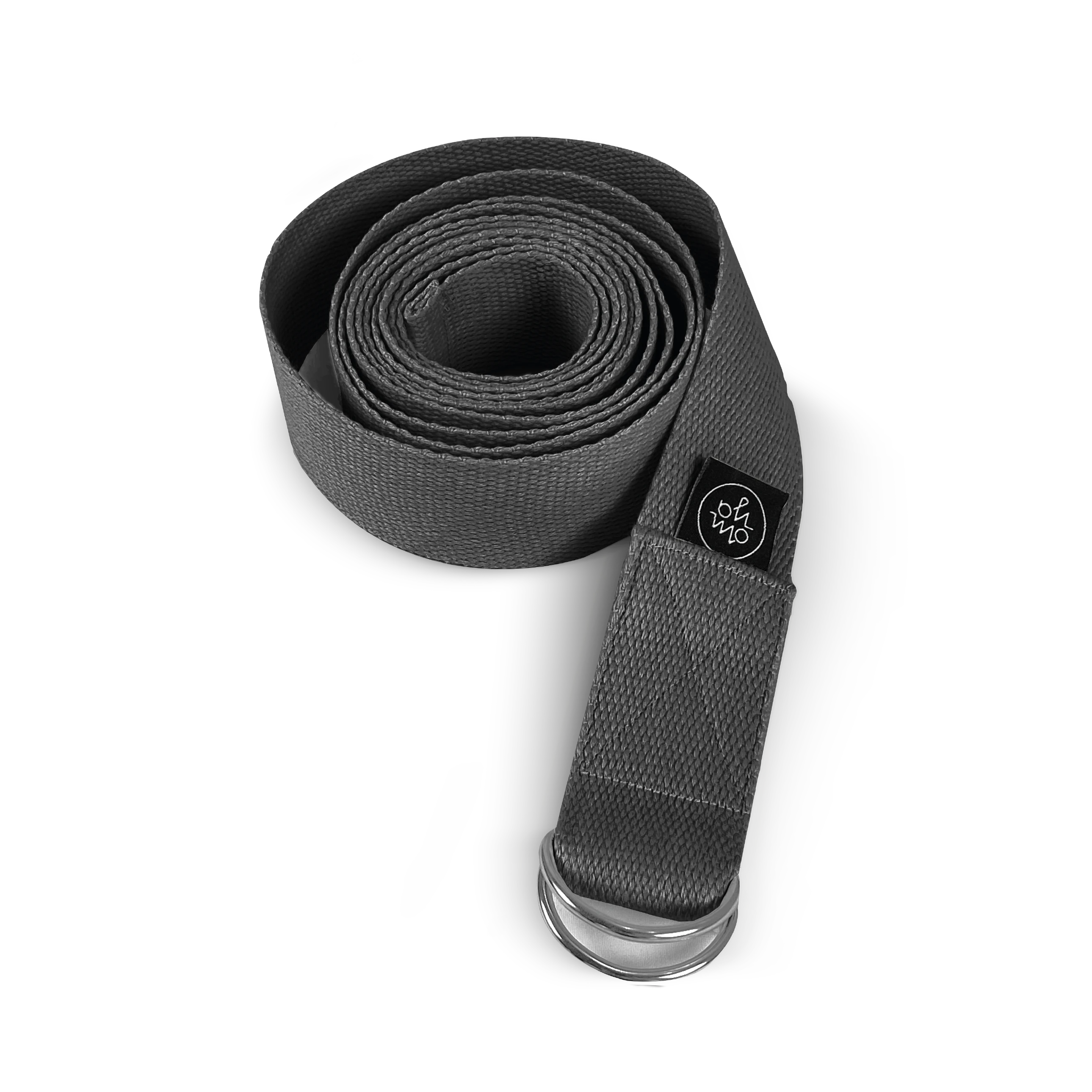 Design yoga strap - Granit