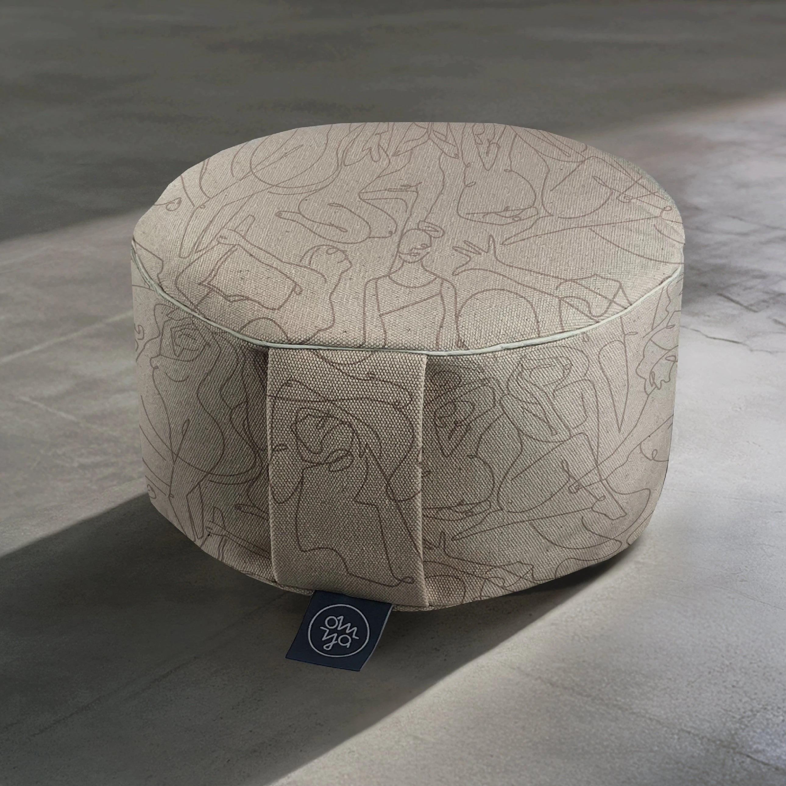 Coussin de yoga design -Be Goddess
