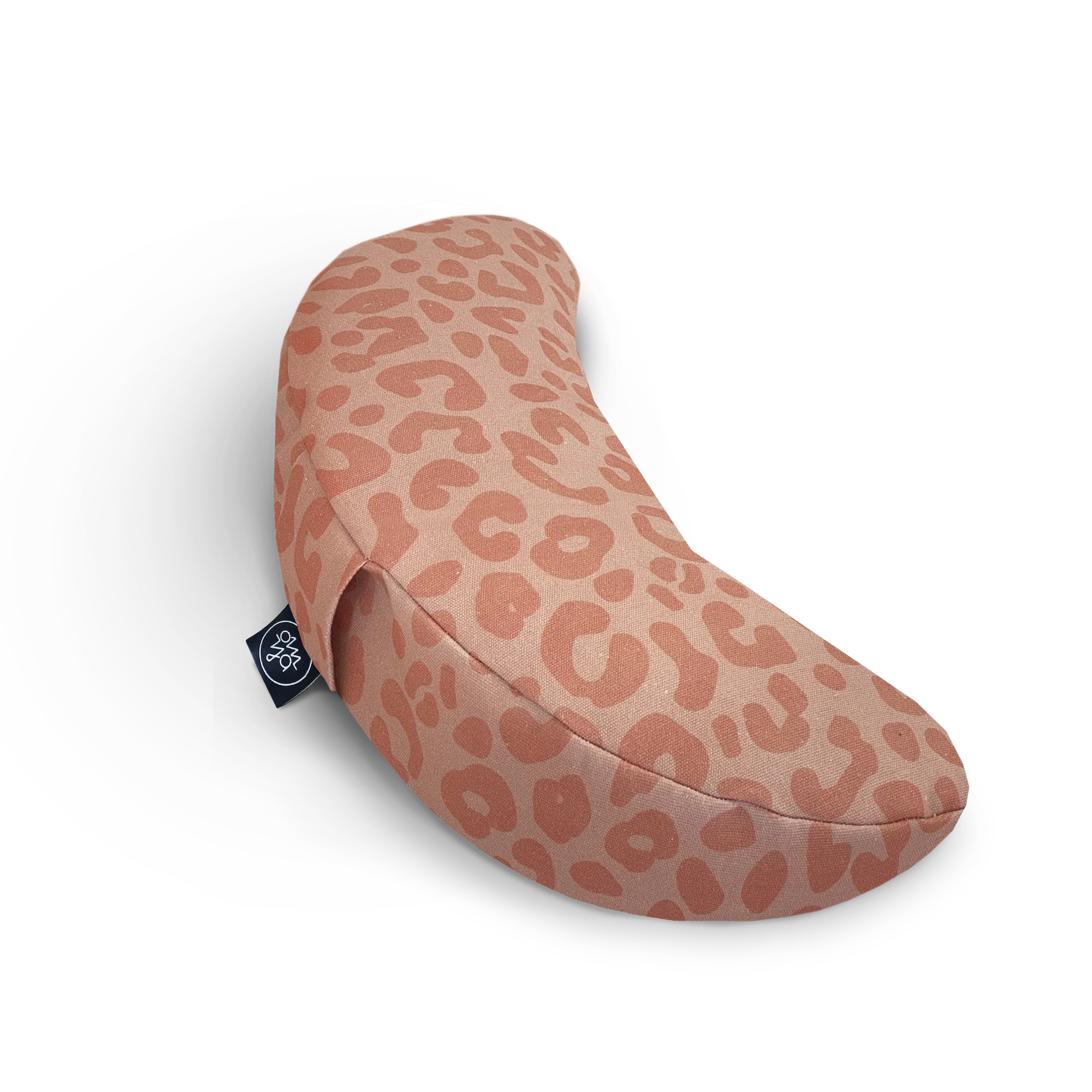 Design Yoga Half Moon Cushion - Blush Leo (B-Ware)