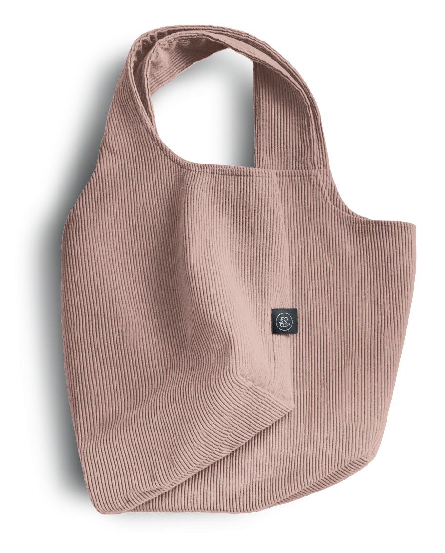 Yoga Big Bag - Blush Cord