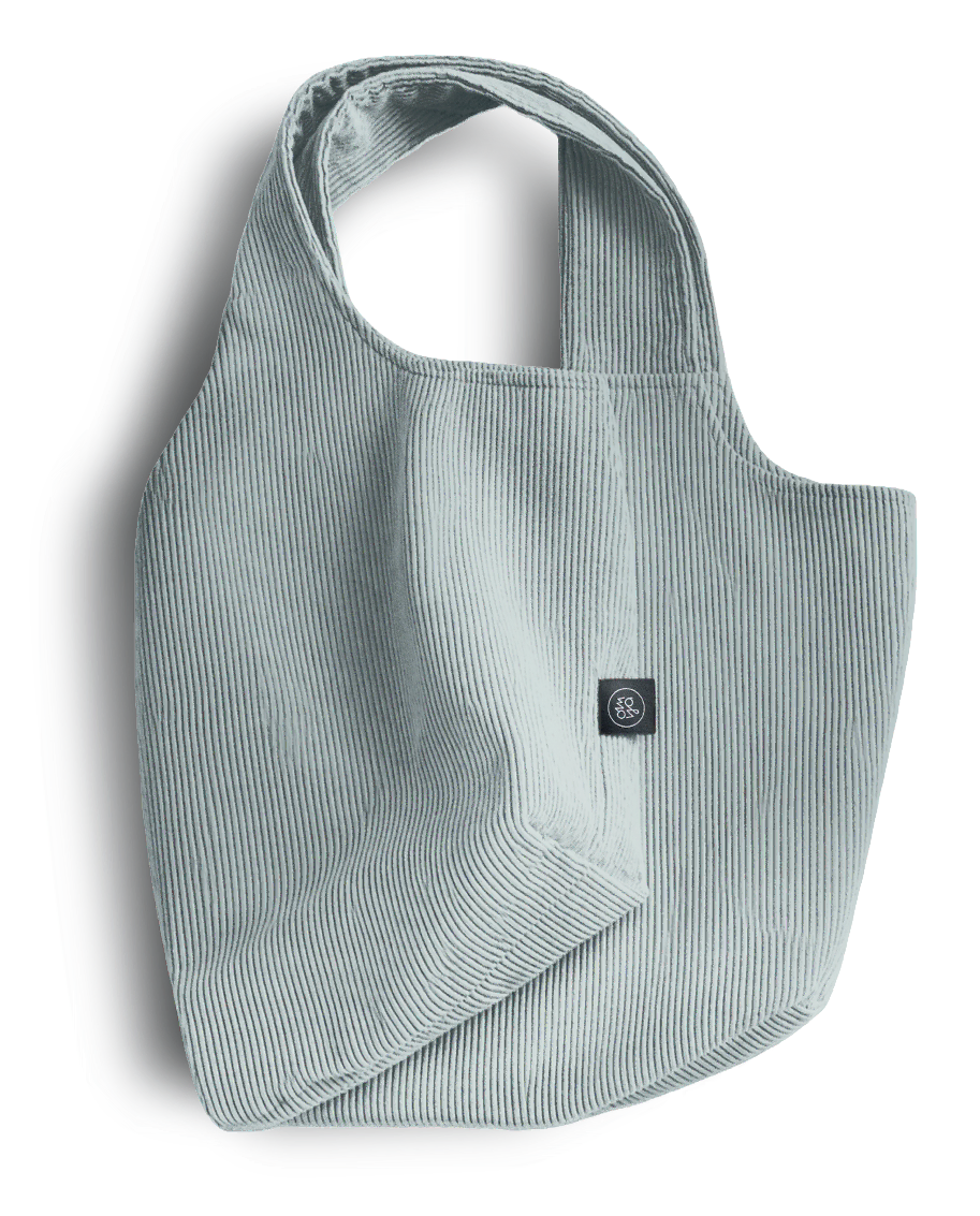 Yoga Big Bag - Aqua Cord