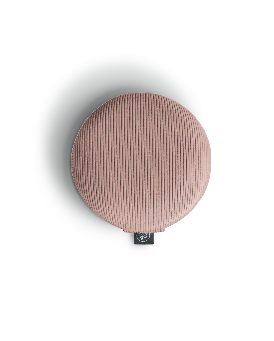 Design Yogakissen - Blush Cord