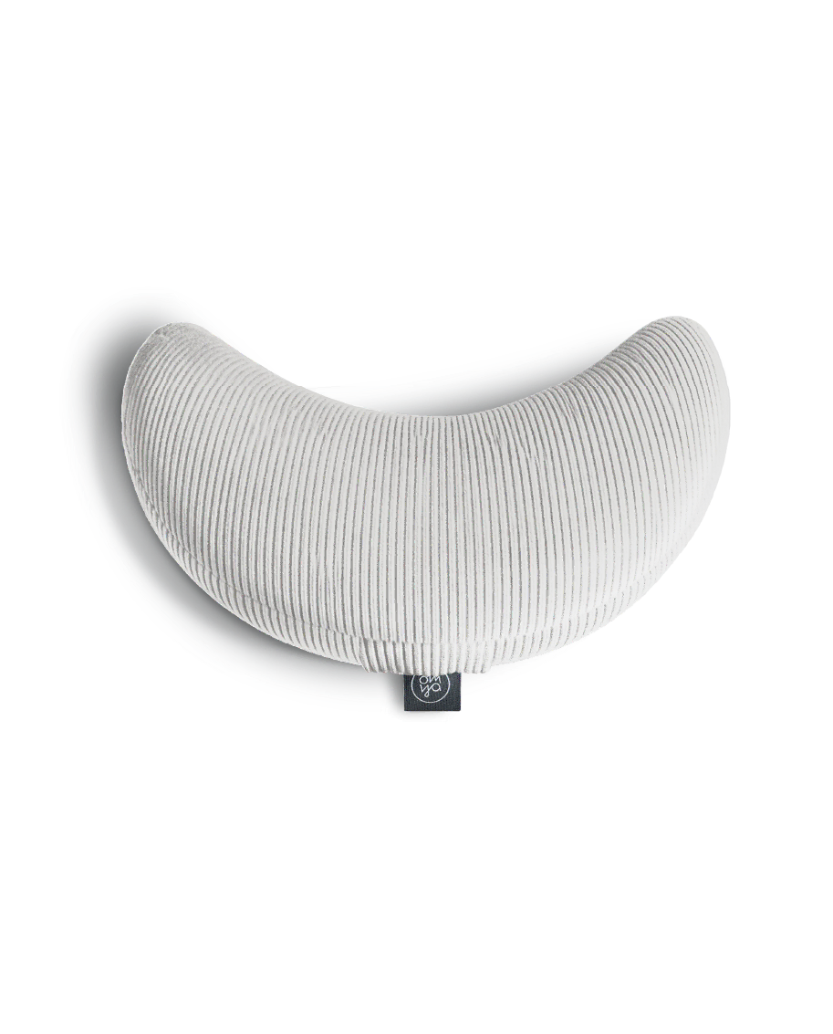 Design Yoga Halbmond Kissen - Pearl Cord
