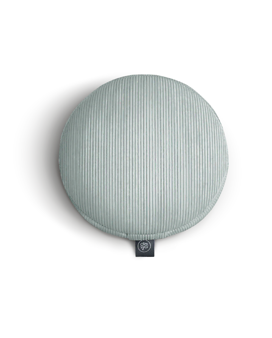 Design yoga cushion - Aqua Cord 