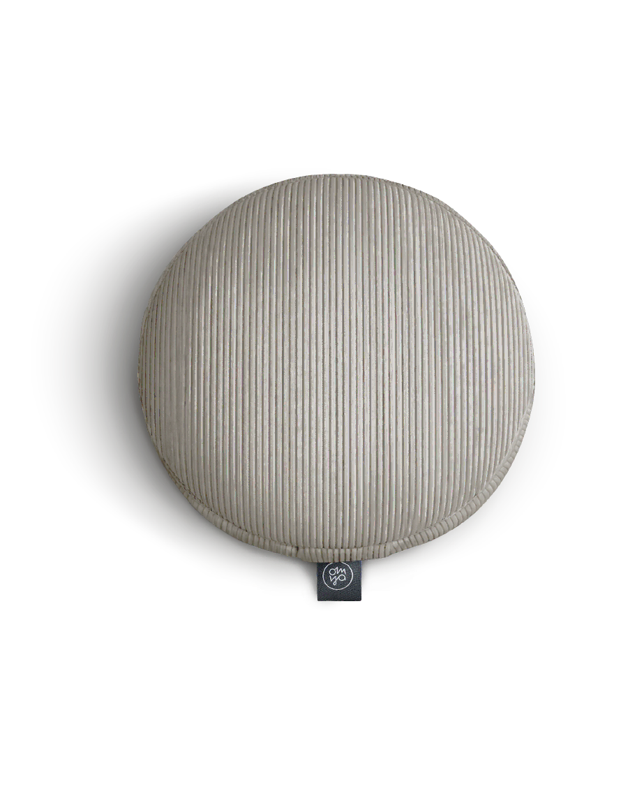 Design yoga cushion - Dune Cord 