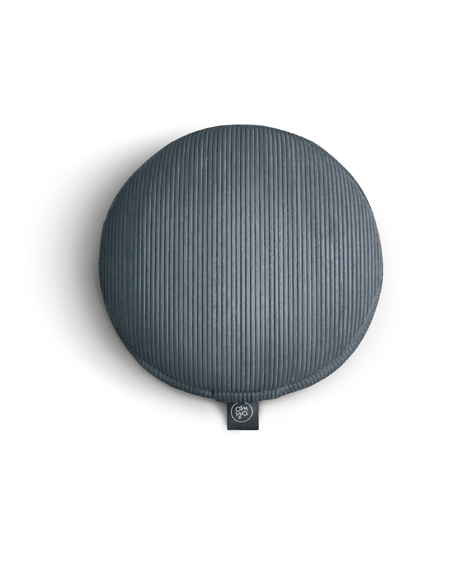 Design yoga cushion - Lagoon Cord 