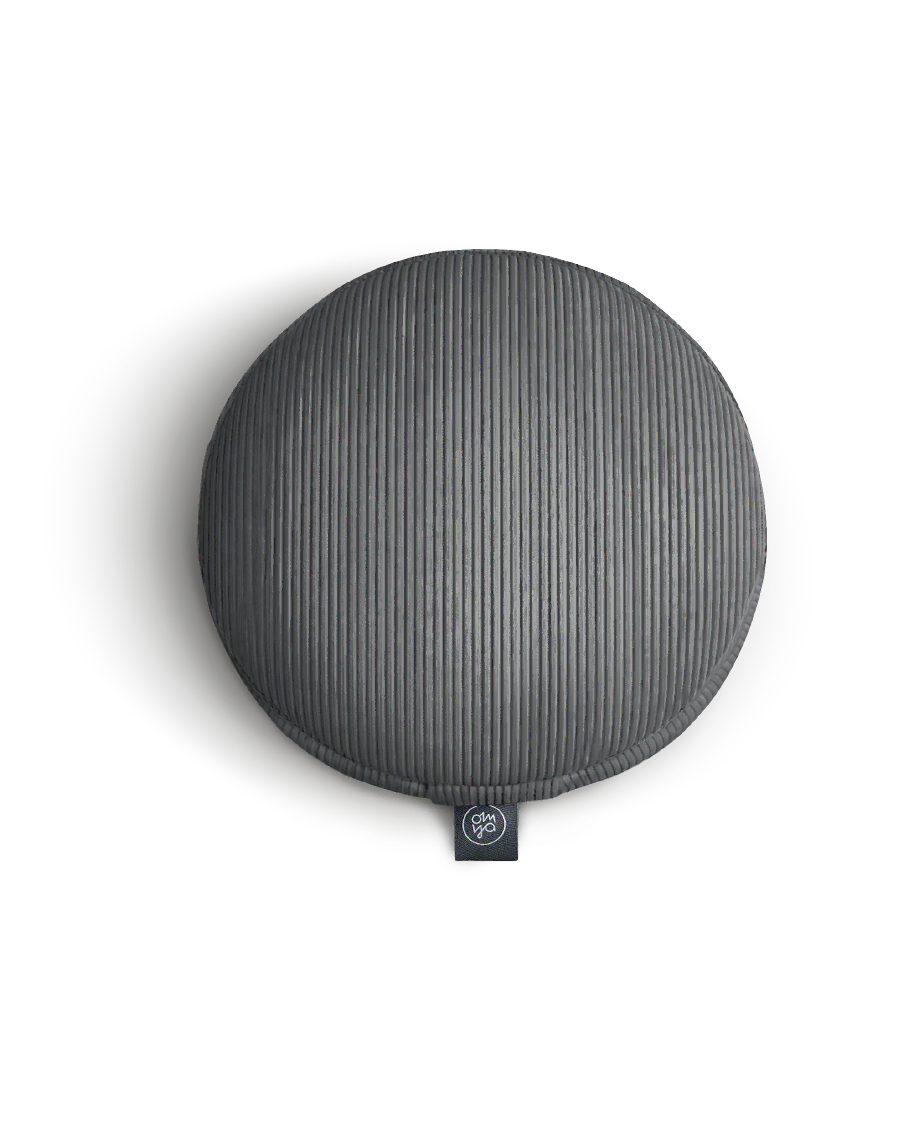 Design yoga cushion - Granit cord 