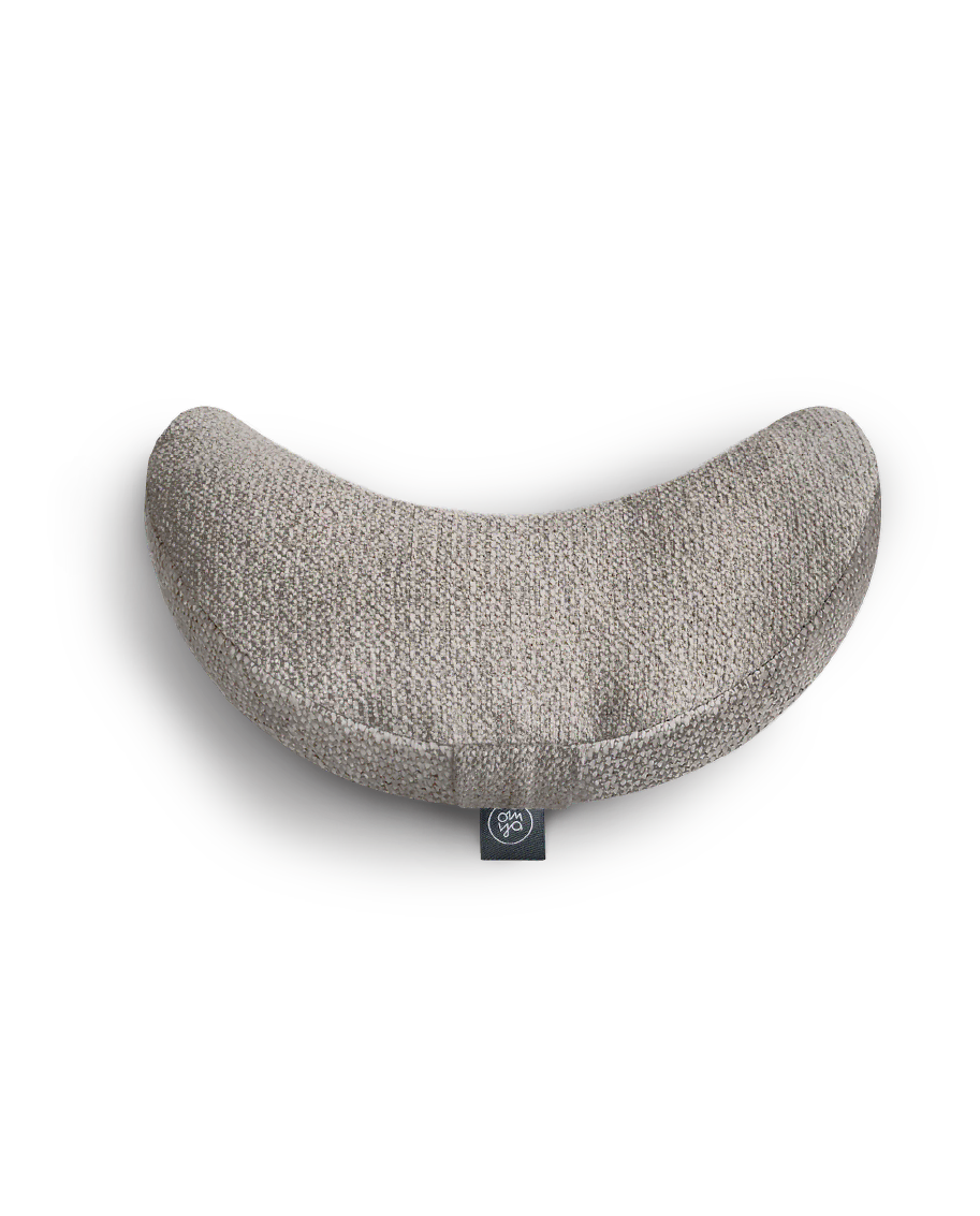 Design Yoga Halbmond Kissen - Maison Structure Dune