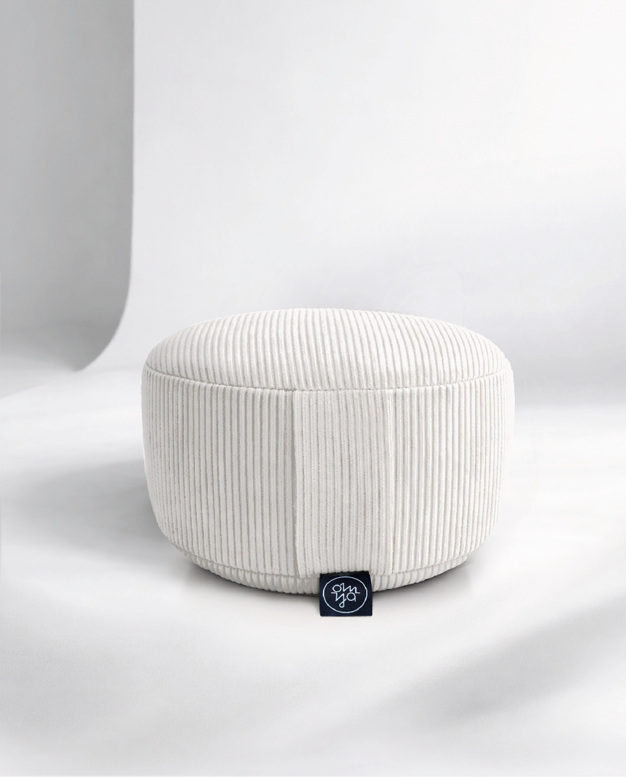 Design yoga cushion - Pearl Cord 