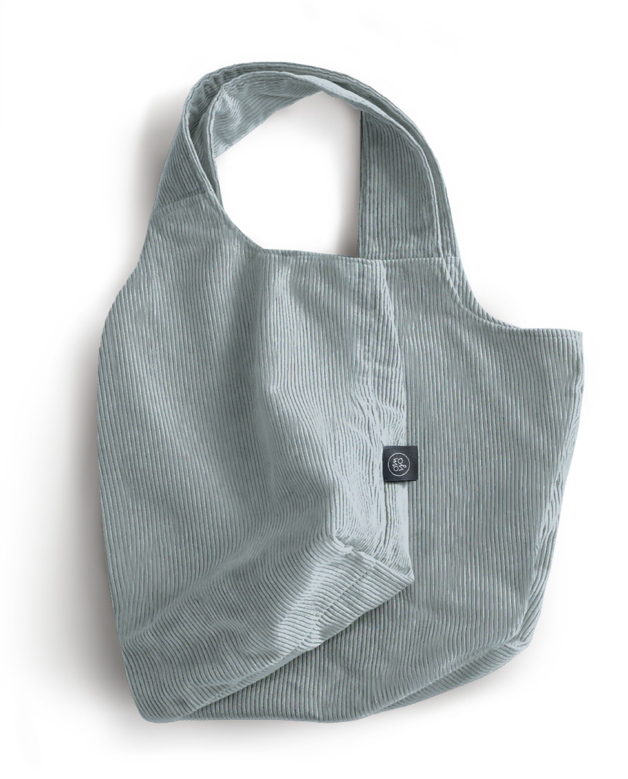 Yoga Big Bag - Aqua Cord